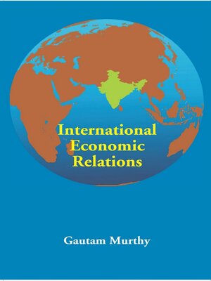 cover image of International Economic Relations